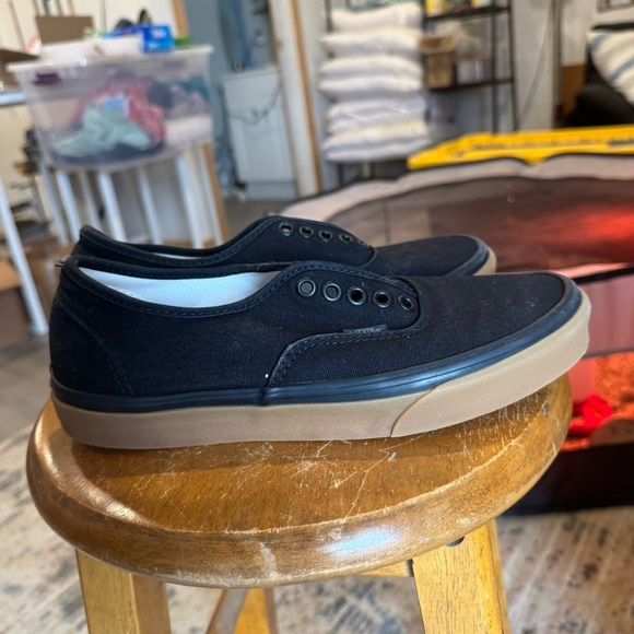 Vans Other - Unisex Vans Doheny Casual Shoes, Black, Size 9.5W/8M